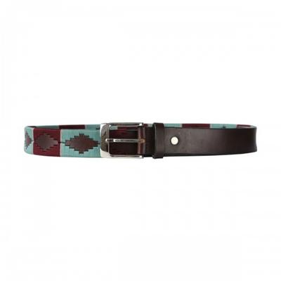 Hy Unisex Adult Synergy Collection Leather Polo Belt