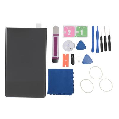 Austausch der hinteren Glasabdeckung mit vorinstalliertem Klebeband. Professionelle Reparaturwerkzeuge für die hintere Glasabdeckung.