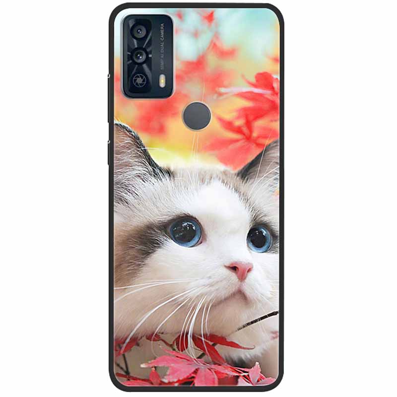 Funda For TCL 20B Case 6159K Silicone Soft Fashion TPU Phone Cover for TCL 20B Case for TCL 20B 20 B Bumper Protective TPU Shell
