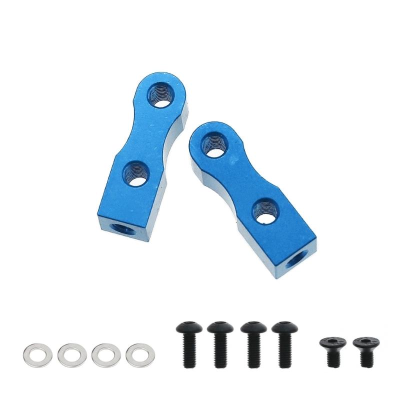 Lightweight Metal Servo Holder For 1/10 Scale Car Upgrades Boosts Maneuverability In Racing Scenarios