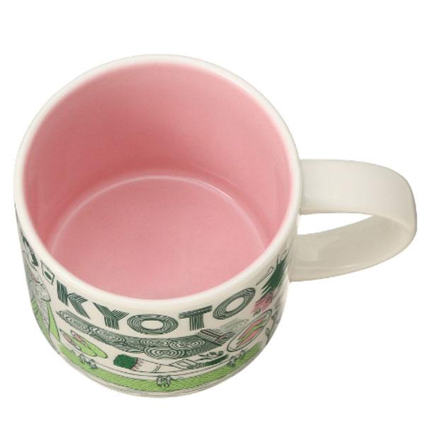 Scatola sacchetto di carta Starbucks inclusa tazza da caffè edizione limitata Giappone Kyoto borraccia in acciaio inossidabile Serie Been There tazza 414ml kimono maiko geisha Fiume Kamo