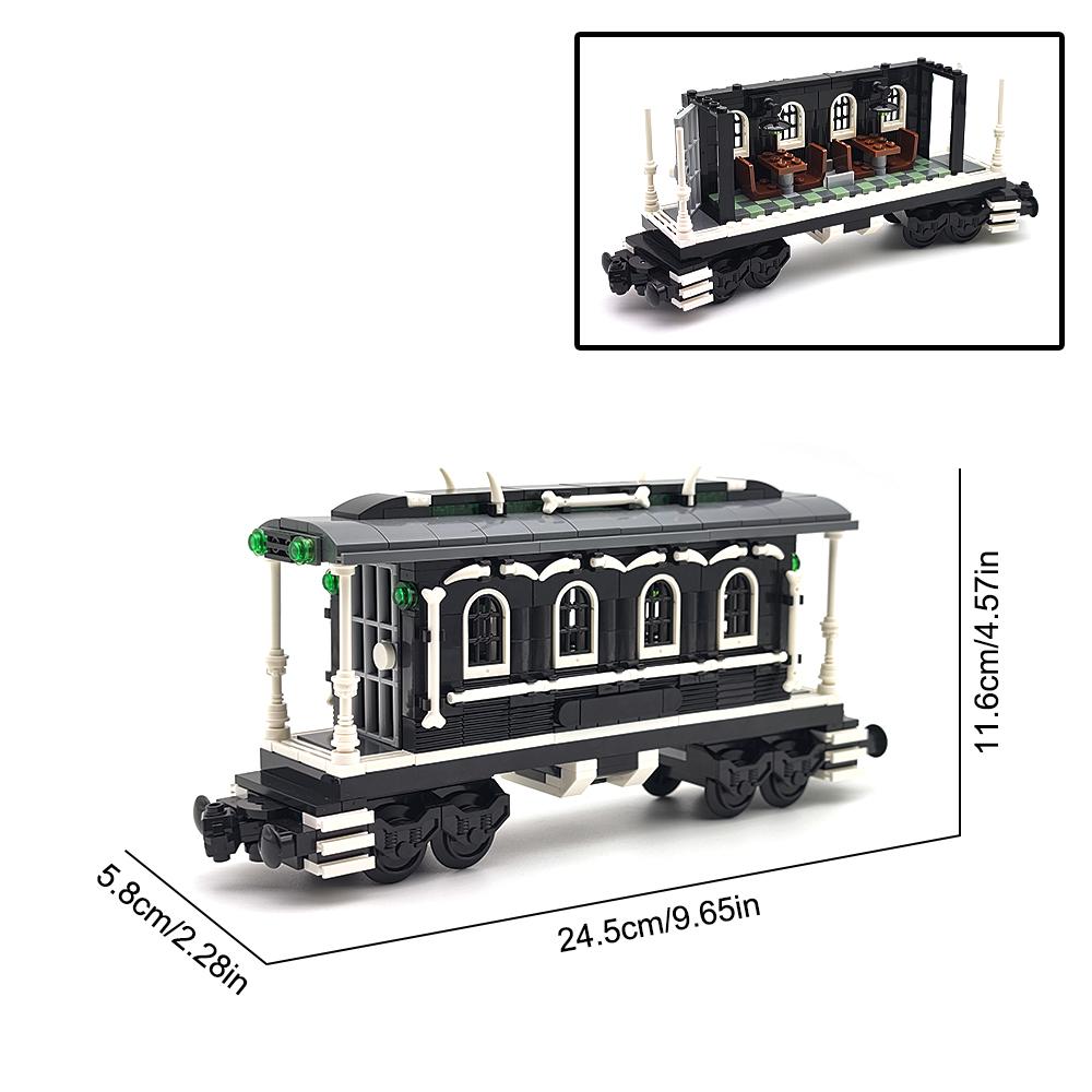 City Train Building Blocks DIY Modified Accessories, Creative MOC Assembly Track Train Carriage Expansion Set, Base, Wheel Parts