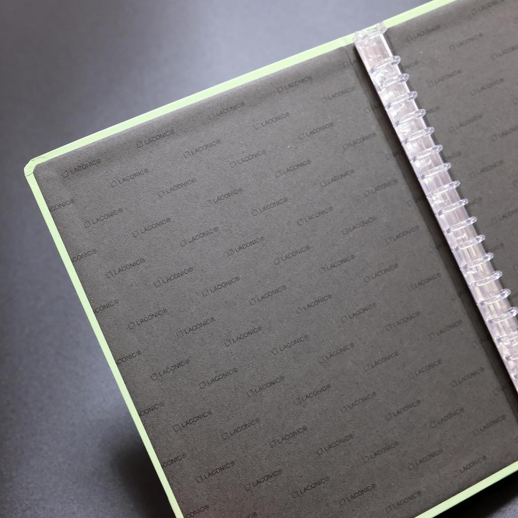 Laconic Binder A5 FLEX Beige Loose-Leaf 20-Hole LFX13-BE