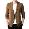Summer Plus-size Sun Protection Light Mature Men's Casual Small Suit Light Business Suit Jacket