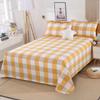 Plaid 100% Cotton Thickened Single/Double Extra Large Duvet Cover