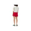 Ganni Ss23 Letter Logo Print Color Block Stitch Design Round Neck Sweatshirt Women sweatshirt White T3459-135