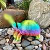 Funny Turtle Sculpture - An Interesting Piece of Garden Decoration Art Featuring A Turtle.
