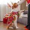 Jachete cu Flori Mari, Rochii de Anul Nou, Câini Mici, Medii și Mari, Câini de Companie, Pisici, Bulldog Francez, Îmbrăcăminte și Accesorii, Îmbrăcăminte pentru Pisici