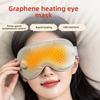 Graphene Heating USB Heating Eyeshade Eye Protection Sleeping Eye Mask Heated Eye Mask  Home Sleep