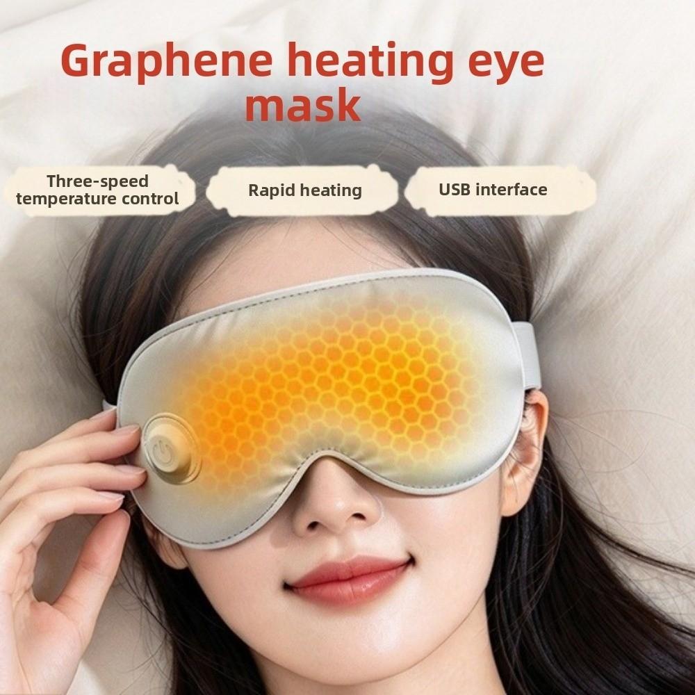 Graphene Heating USB Heating Eyeshade Eye Protection Sleeping Eye Mask Heated Eye Mask Home Sleep