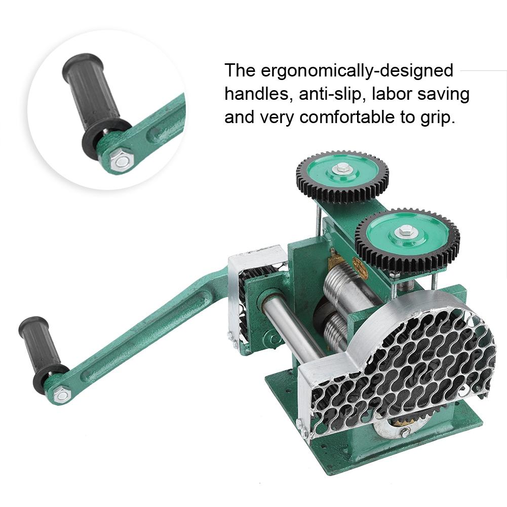 Manual Combination Rolling Mill Machine Jewelry Making Tool Processing Equipment
