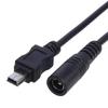 5V 3A Mini USB Power Cable 5.5 x 2.1mm DC Charging Connector for Speaker MP3 MP4