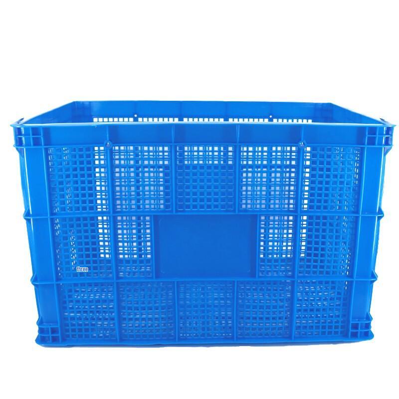 Bingyu BY-2378 Heavy-Duty Rectangular Plastic Crate