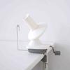 Yokota Daruma Knitting Tool Ball Winder Type 2 01-8752 White/Gray