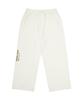KODAK Fleece Straight Pants Ivory