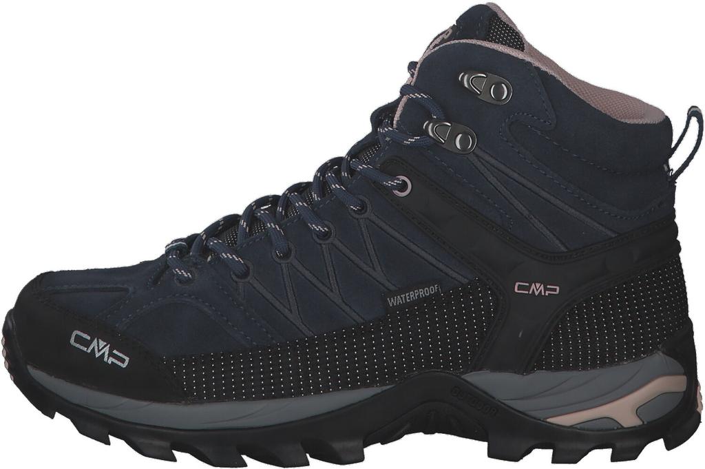 Обувь для треккинга CMP Rigel Mid Waterproof Women asphalt/anthracite/rose