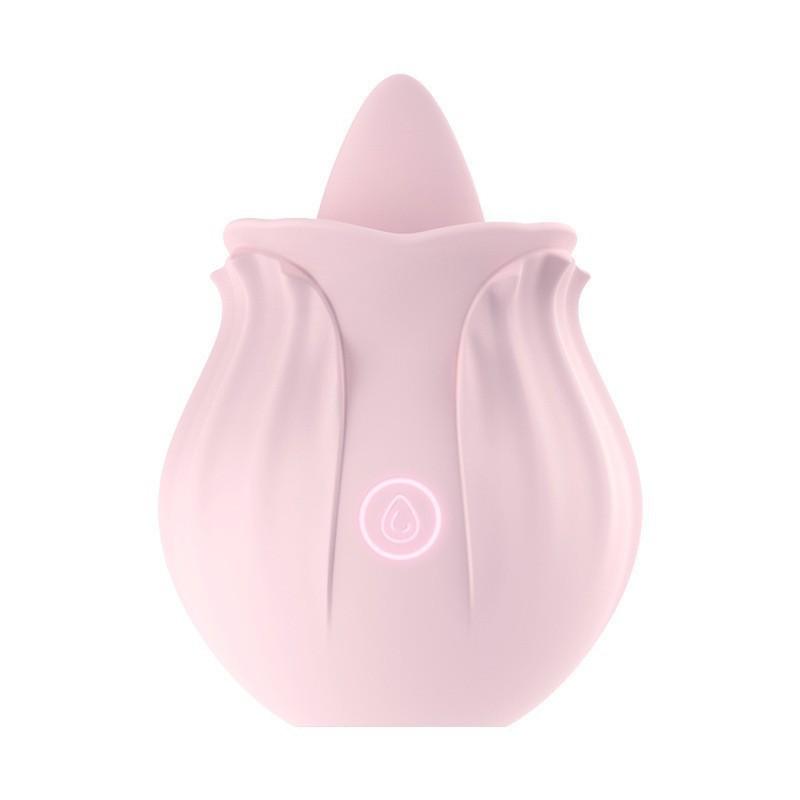 Adults Goods Rose-toy Swing Tongue Licking Vibrator Female Powerful Oral Nipple Clitoris Stimulator Massager Sex Toys For Women