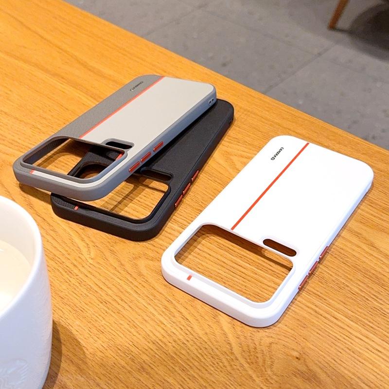 Vibrant Two-Tone Fashion Case with Metal Buttons for Xiaomi 17 Pro Max 15 Ultra 15S Pro Pu Leather Cover, Trendy & Protective