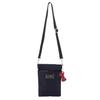 HELLO KITTY Square Pochette with Ribbon Charm B008201 Navy [Labagerie] (66)
