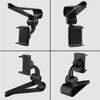 Universal Car Sun Visor Phone Holder 360 Degree Rotation Car Phone Holder Adjustable Car Accessories