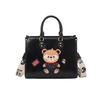 2026 New Women's High-End Cartoon Bear Crossbody Tote Bag