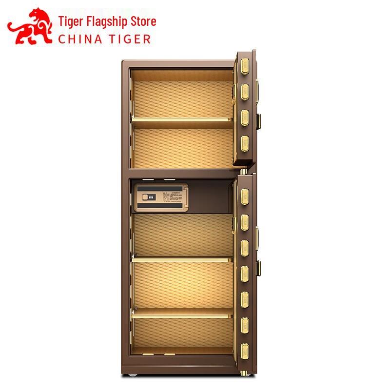 Tiger Home Office Fingerprint & Password Smart Safe
