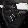 Universal Leather Seat Cushion for Wuling Hongguang: All-Season, Wear-Resistant, Full Surround for Five-Seater