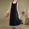 Sleeveless Plus Size Vintage New In Dresses for Women Casual Loose Long Summer Dress