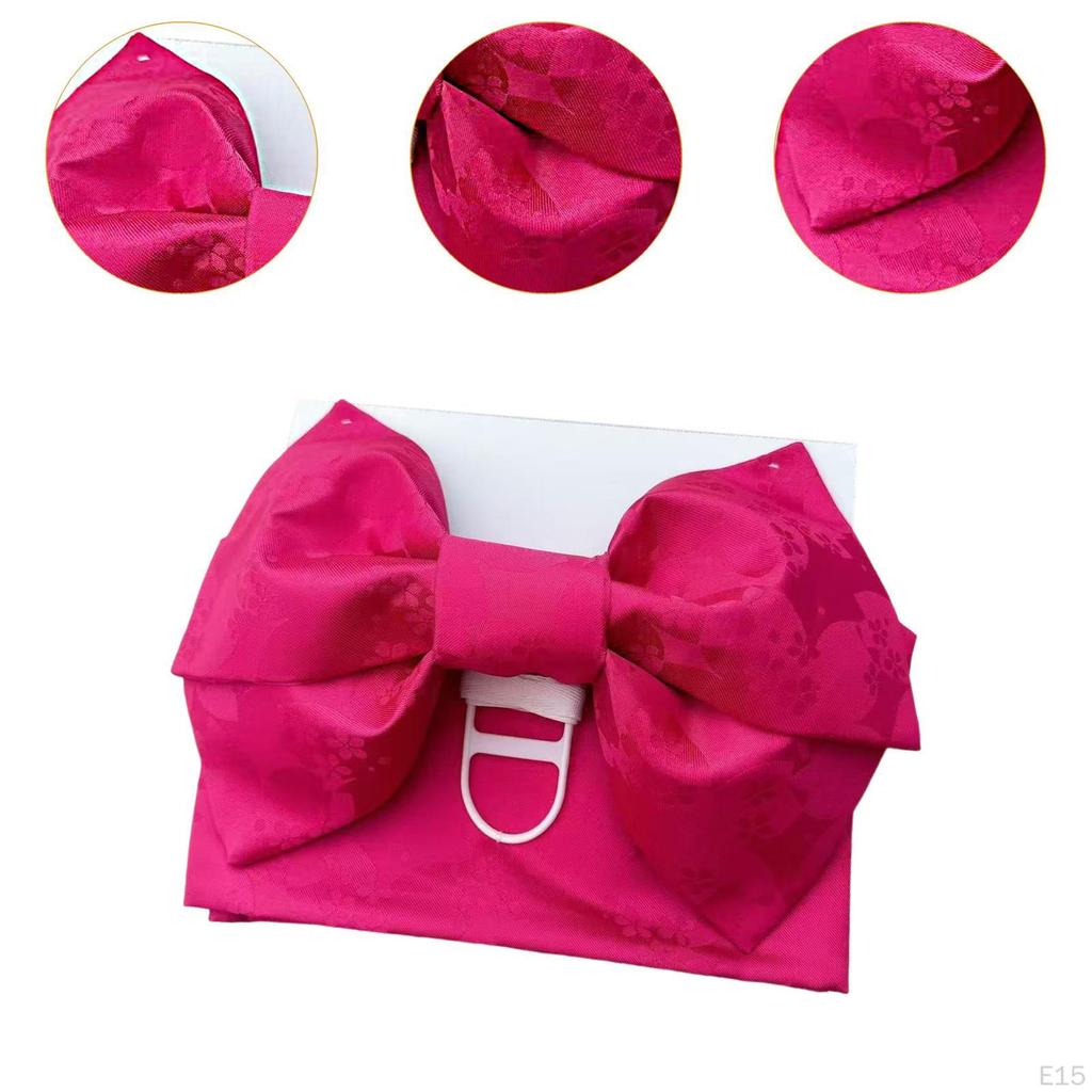 Bow Tie Waistband for Cosplay Dress