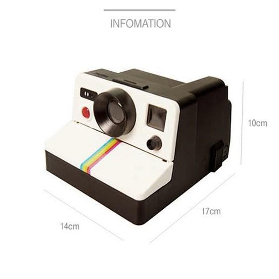 Retro Camera Tissue Dispenser: Household Roll Paper Box