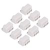 9Pcs Cable Splitter Flame Retardant High Power T Type Cables Combiner Splitters 400V 60A