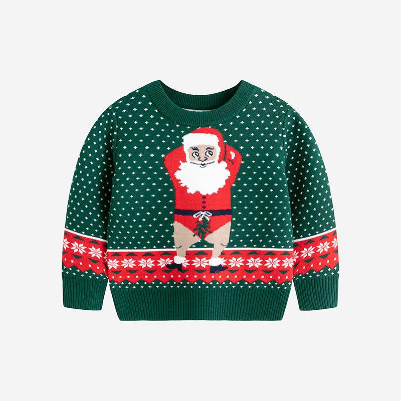 New Arrival Christmas Sweater for Boys, Girls and Babies Unisex Christmas Knitted Pullover