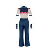 Jojos Bizarre Adventure Disfraz Cosplay de Jonathan Joestar Para Halloween Streetwear Anime Juego de Rol