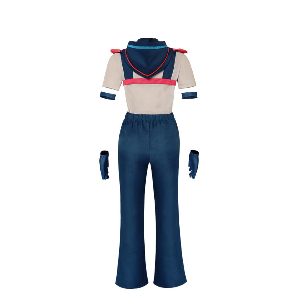 Jojos Bizarre Adventure Disfraz Cosplay de Jonathan Joestar Para Halloween Streetwear Anime Juego de Rol