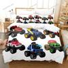 3D Print Duvet Cover Blaze N Monster Pattern Quilt Covers for Children Single Twin Queen King Bedding Set Home Textile