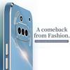 XINLI For Nothing Phone (3a) Case Ring Kickstand Electroplating TPU Phone Cover