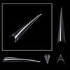 Stiletto Nagelspitze Lange Stiletto Nagelspitze Acryl Nagelspitzen Spitz zulaufende Falschnagelspitze