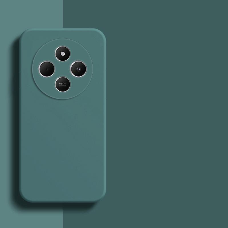 

Чехол для Xiaomi Redmi 14C Чехол для Xiaomi Redmi 14C Мягкий Жидкий Силиконовый Бампер Защитный Чехол для Телефона На Redmi 14C 4G Funda For Redmi 14C 4G