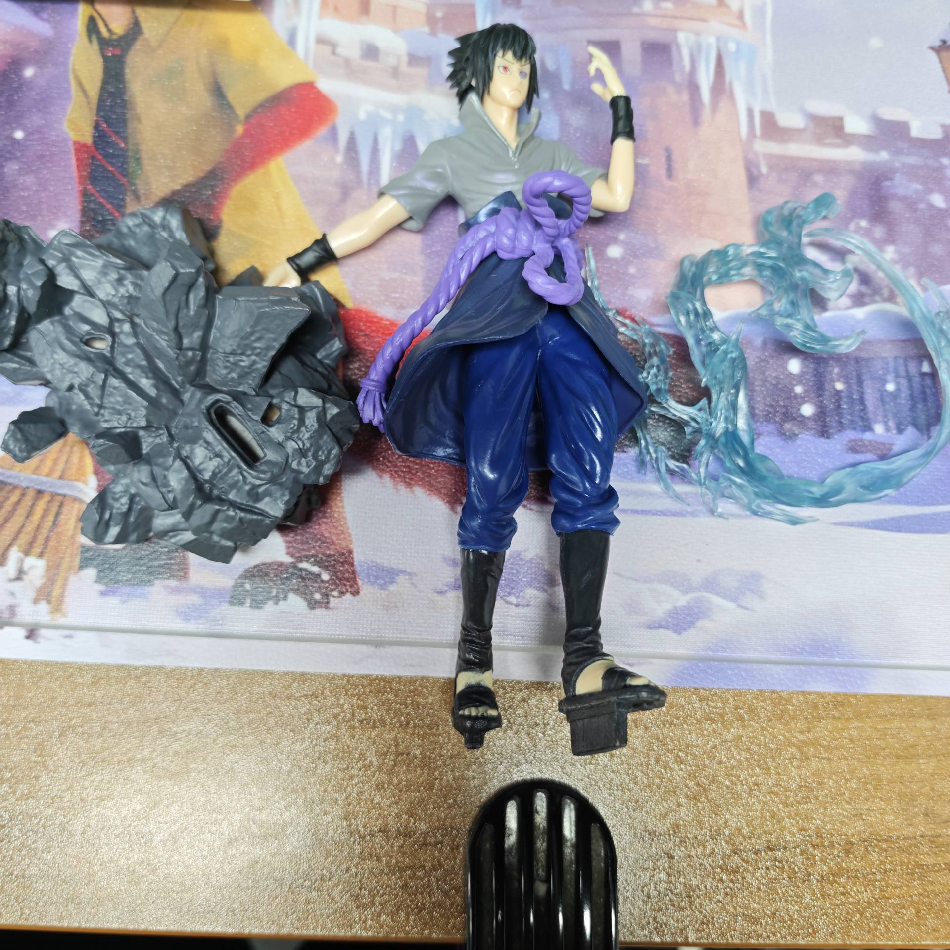 

New Naruto Anime Figure Naruto Kakashi Action Figure Kawaii Sasuke Itachi Combination Figurine Decoration Collection Model Toy