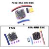 F722 F7/F745 V2 H743 Flight Control 45A/60A 4INI ESC VTX1000 Video 1080P Camera INAV Betaflight Flight Controller RC Drone FPV