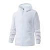 Men's Summer Lightweight Jacket Hooded Casual Jacket Outdoor Windproof Jacket
