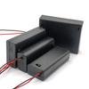 AAA Battery Holder Case Box with Leads with ON/OFF Switch Cover 2 3 4 Slot Standard Battery Container