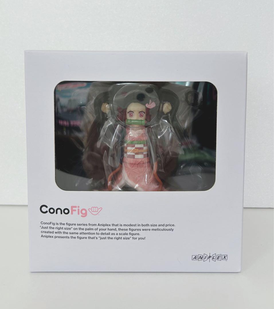 

[USED] ConoFig Demon Slayer: Kimetsu no Yaiba Miniature Nezuko Complete Figure