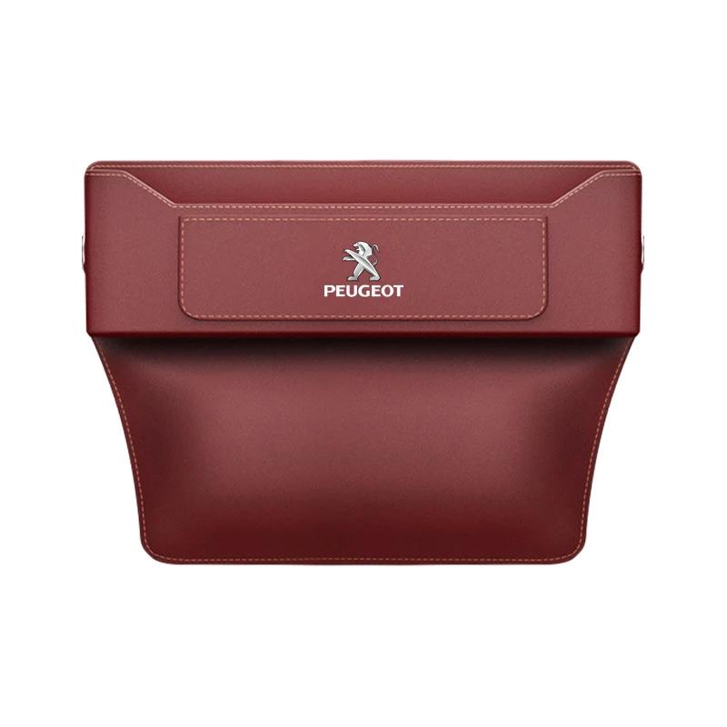 Autositz Spalt Fugen Aufbewahrungsbox Sitz Organizer Spalt Füllstoff Halter Für Peugeot 206 208 306 307 308 508 106 107 108 2008 207