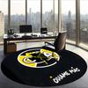 Club América (14) Round Office Rug Decorative Floor Rug for Office Bedroom Living Room and Home Space