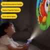Children's Animal Projector Flashlight - Early Education Luminous Toy for Baby Picture Recognition and Cartoon Projection Gifts