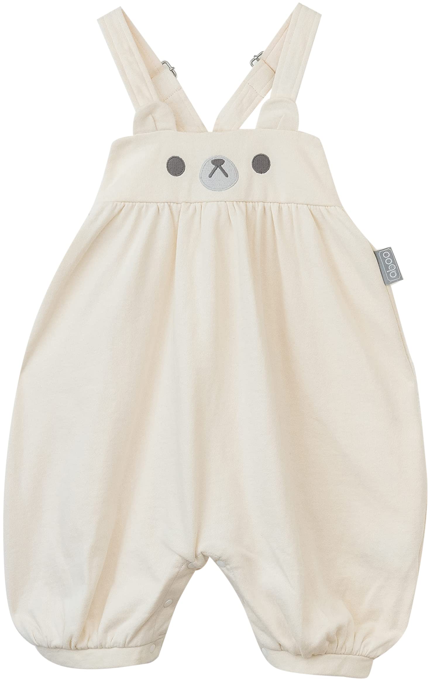 

aboo Animal Adjustable with Tail and Crotch Easy Sweatshirt Easy Diaper Baby Cute Baby Prep for Kindergarten Jumpsuits, Size, Snaps, Dressing, Lining,