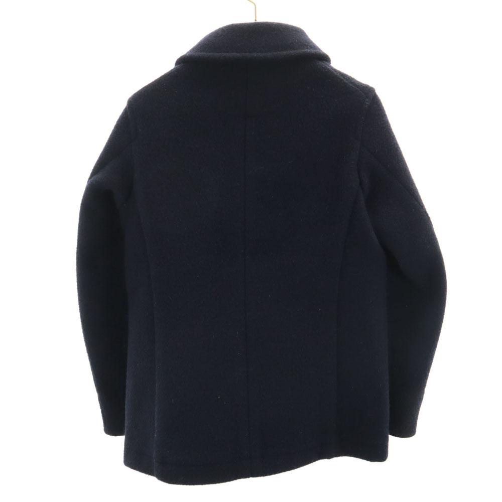 Danton made in Japan Wool mossa shawl collar Jacket 34 Navy Women Used