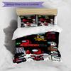 3pcs Duvet Cover Set (1*Duvet Cover + 2*Pillowcase, Without Core), Among Us Print Bedding Set, Bedroom Decor, All‑Season, Birthday Gift