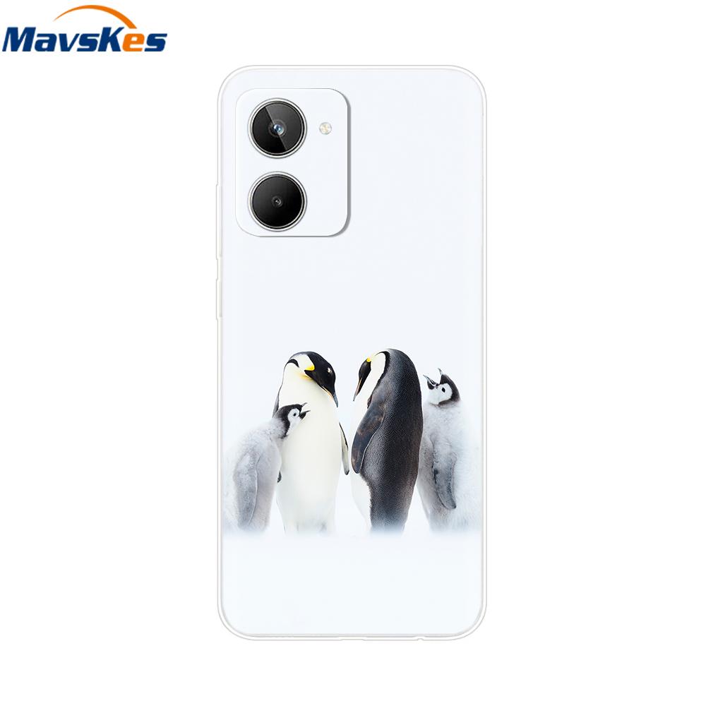 For Realme 10 Case Soft Transparent Back Cover Cases For OPPO Realme 10 4G Realme10 Silicone Bumper Phone Fundas Bags 6.4inch